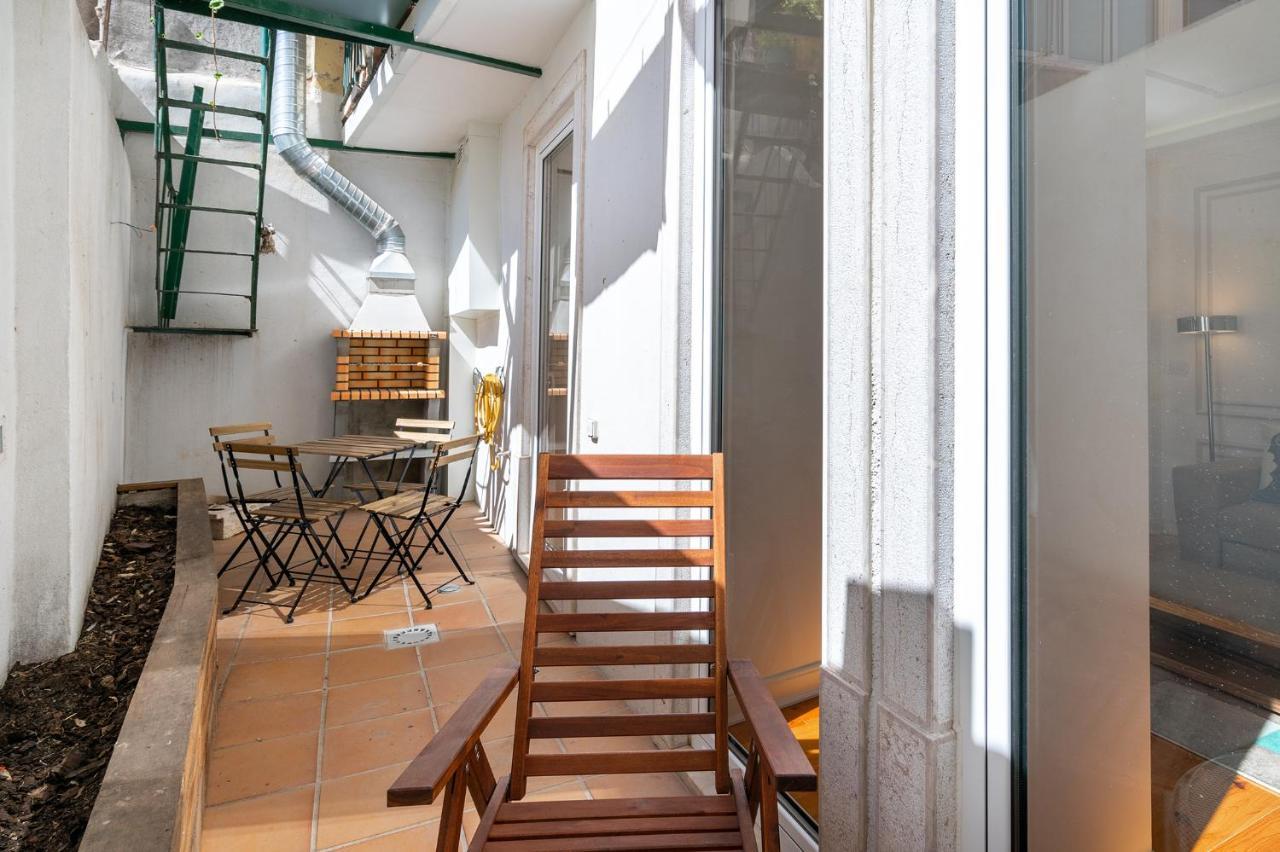 Whome | Great Location & Large Family Apartment W/Patio 리스본 외부 사진