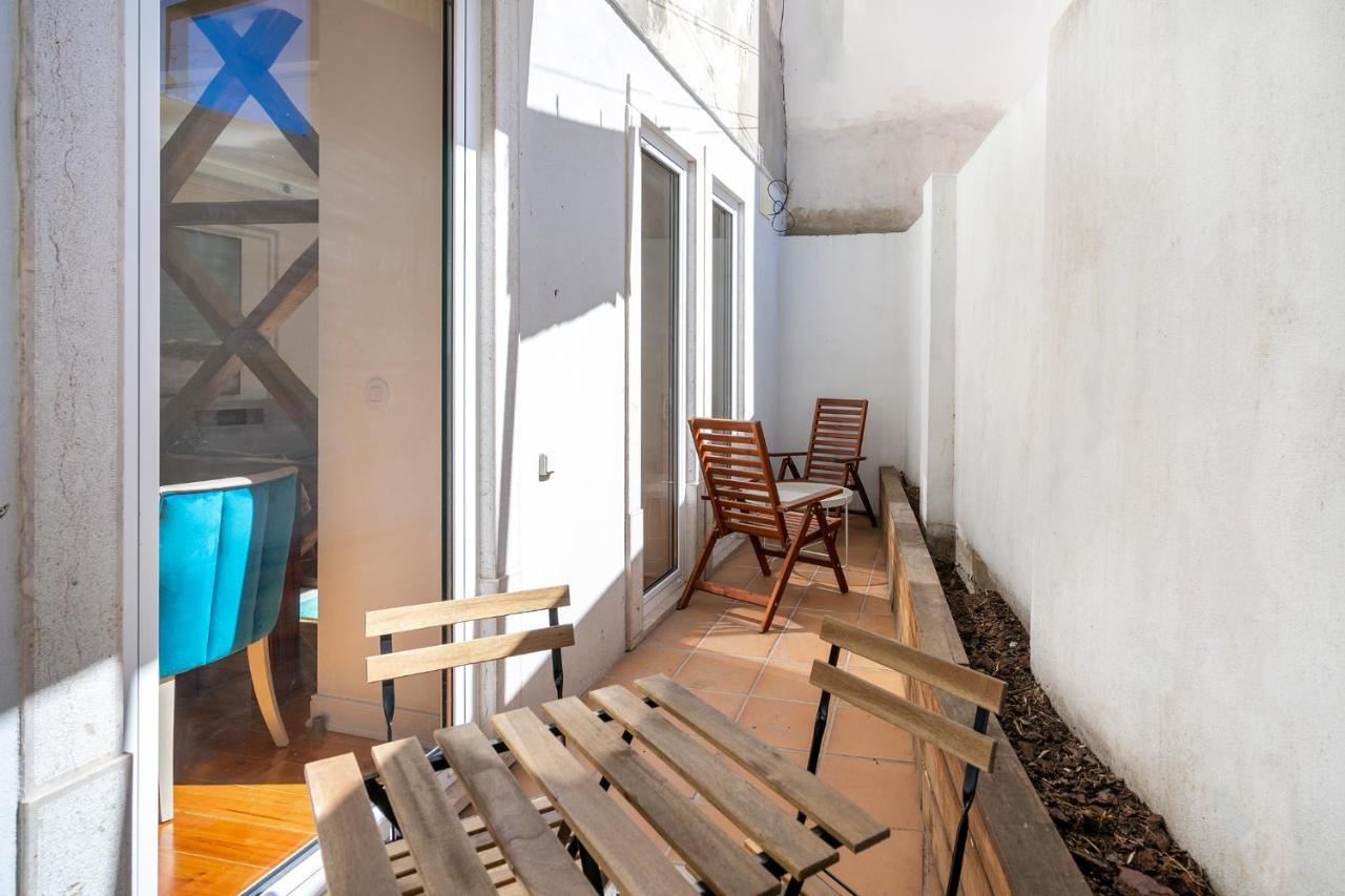 Whome | Great Location & Large Family Apartment W/Patio 리스본 외부 사진