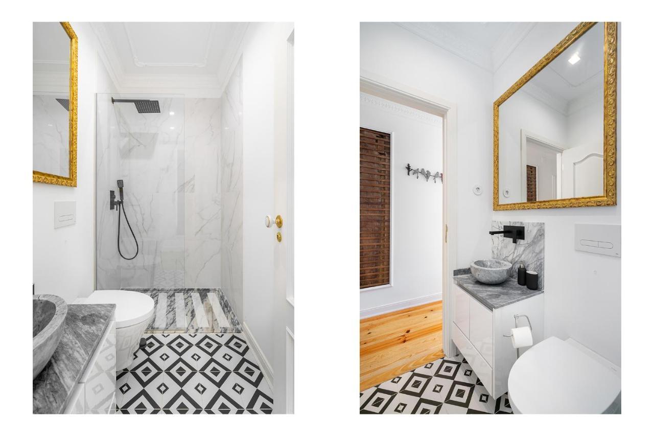 Whome | Great Location & Large Family Apartment W/Patio 리스본 외부 사진